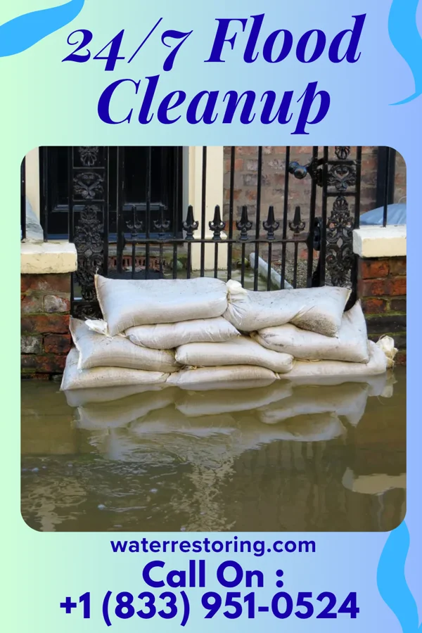 24/7 Flood Cleanup in Furley, KS