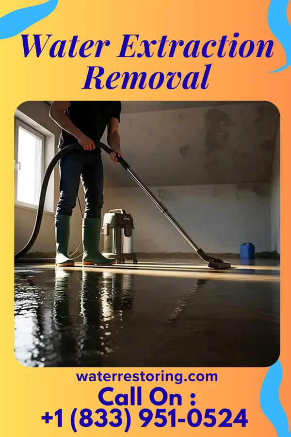 Water Extraction Removal in Furley, KS